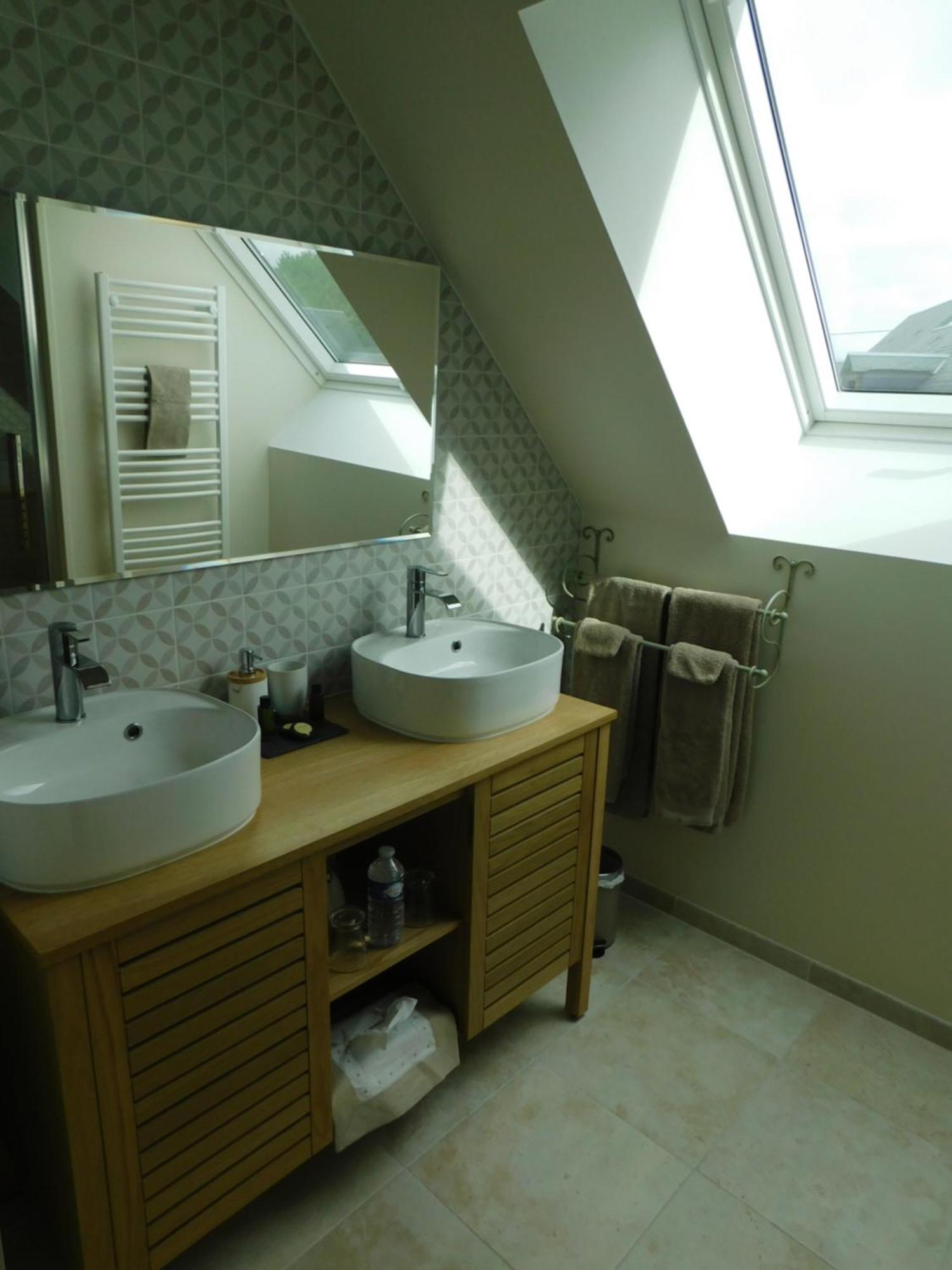Bed and Breakfast Les Jarrieres à Dame-Marie-les-Bois Extérieur photo